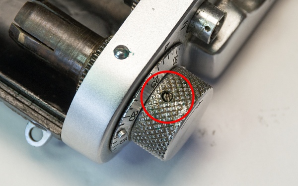 Tensioning knob