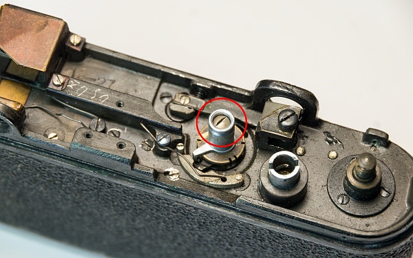 Speed knob