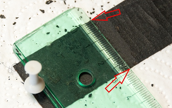 Measure cloths