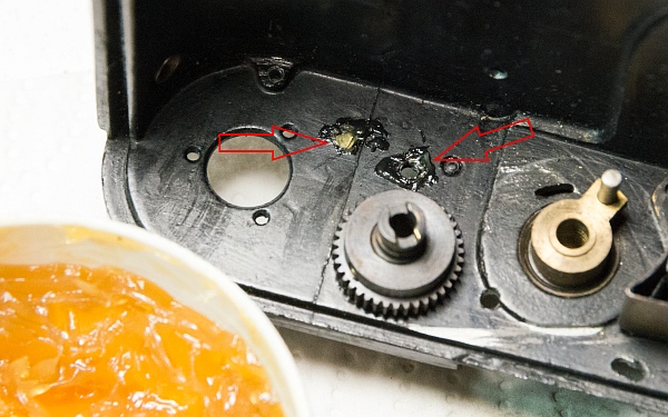 Reassemble the cocking mechanism