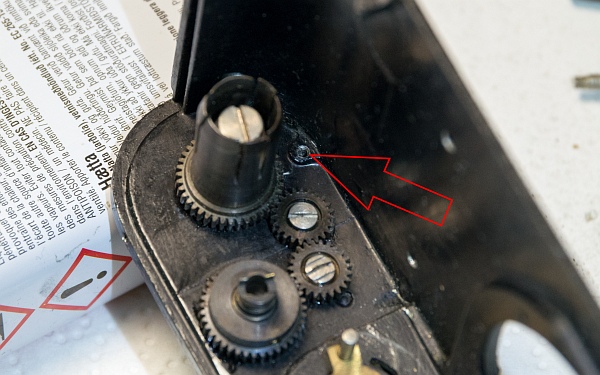 Reassemble the cocking mechanism