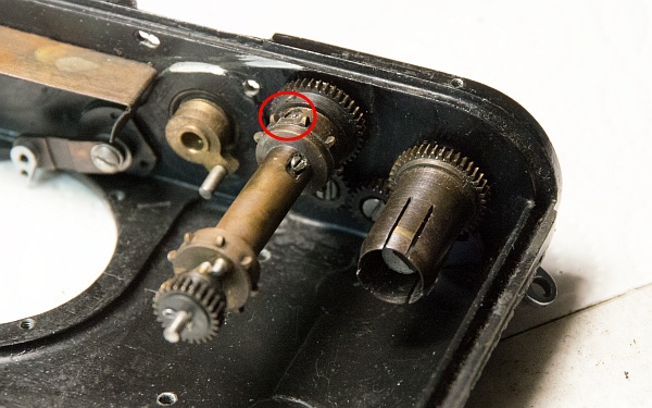 Reassemble the cocking mechanism