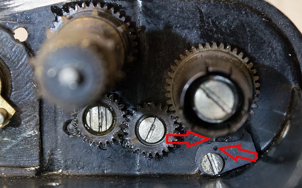 Reassemble the cocking mechanism
