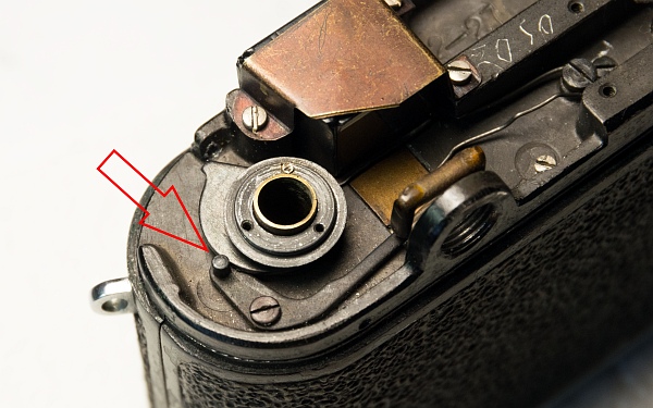 Diopter adjustment