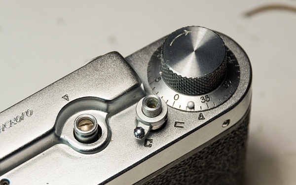 Winding knob and remaining parts