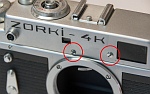Zorki 4K maintenance