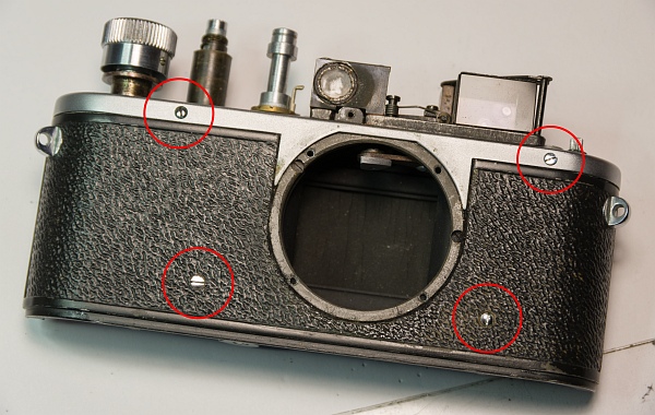 Geh&auml;use entfernen