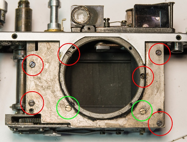 Geh&auml;use entfernen