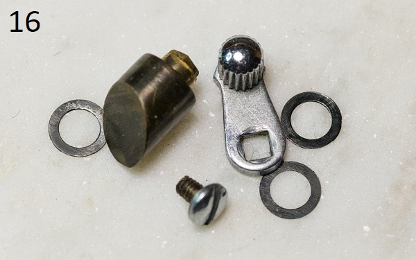 R&uuml;ckspulentriegelung