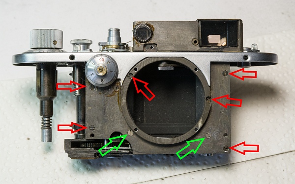 Geh&auml;use entfernen